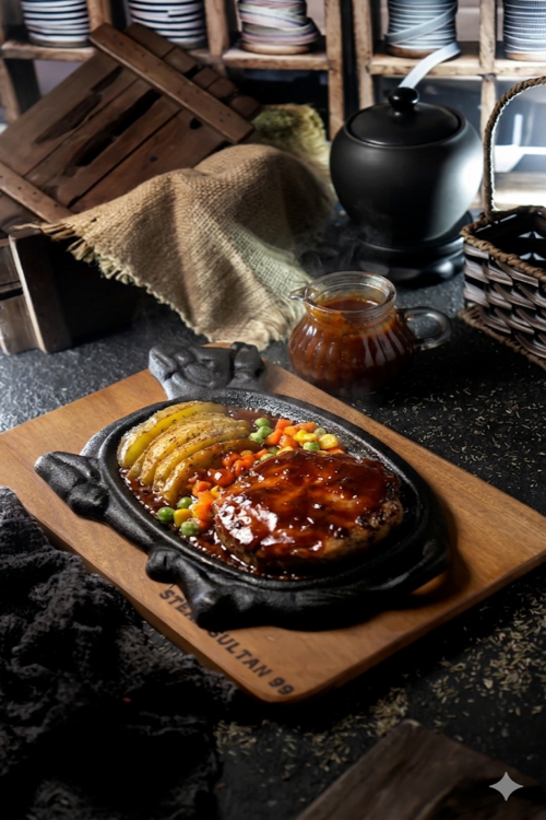 Tenderloin Barbeque Steak