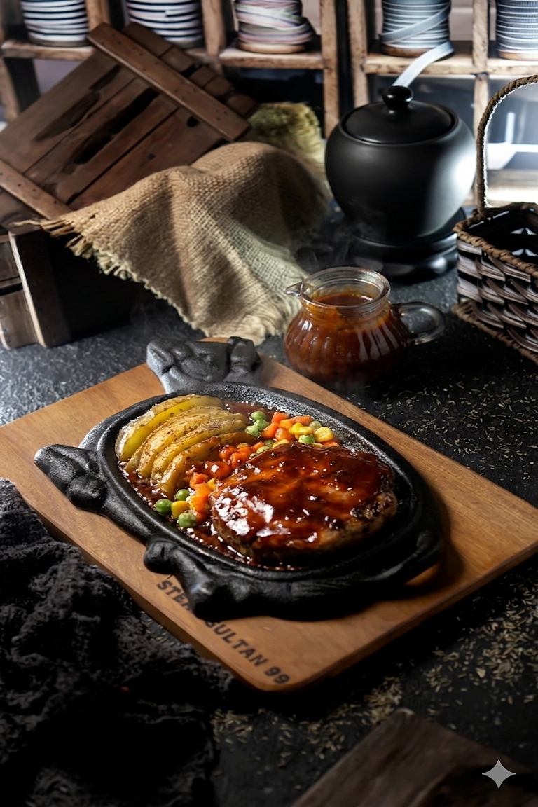 Tenderloin Barbeque Steak